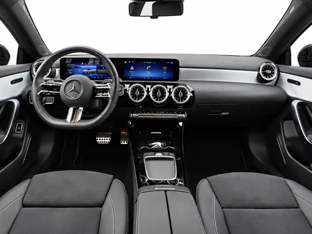 Mercedes-Benz CLA view 6