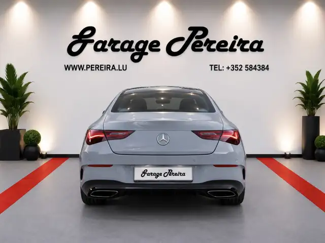 Mercedes-Benz CLA view 4