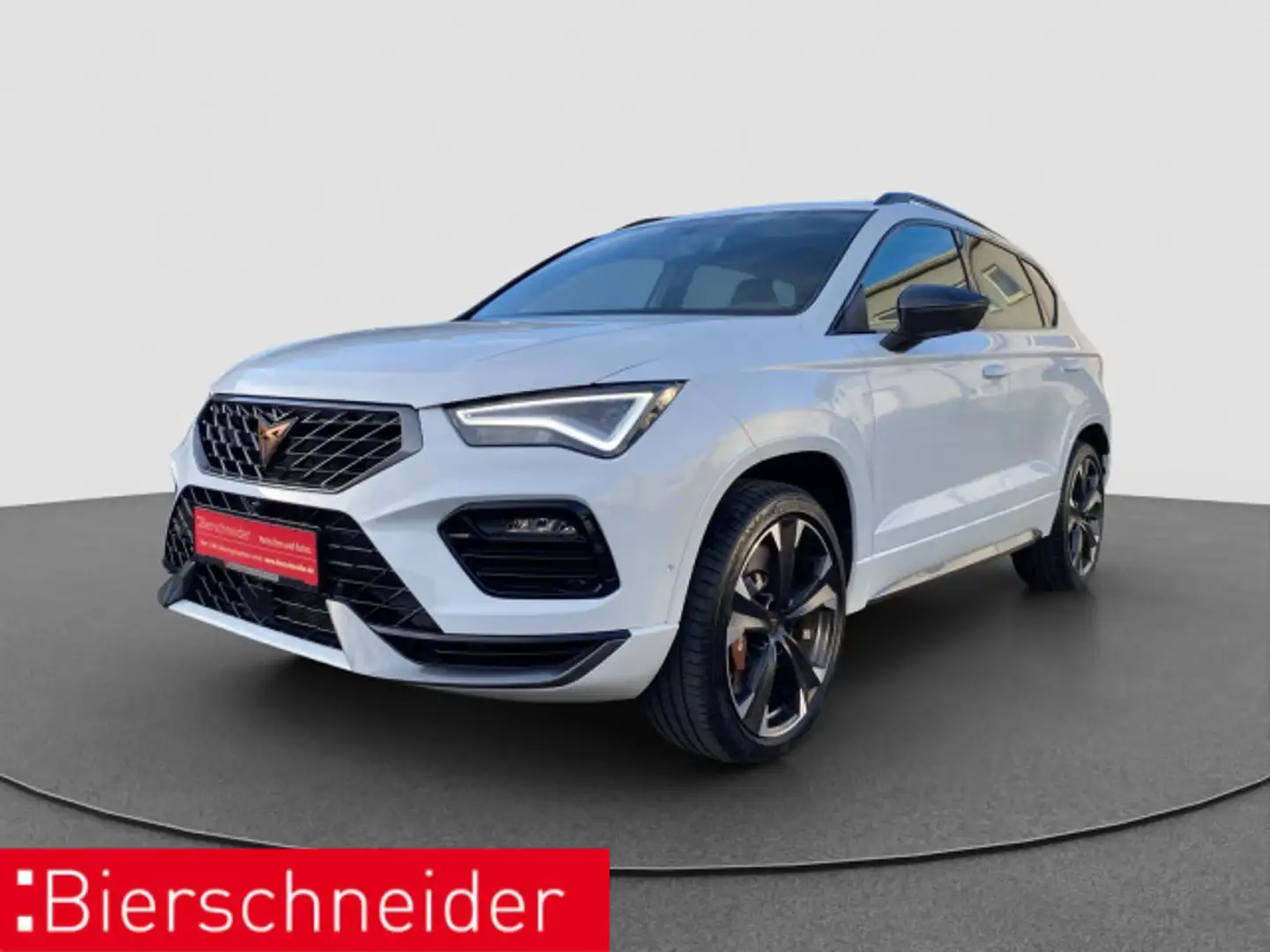 CUPRA Ateca 2.0 TSI DSG 4Drive AHK PANO BEATS BREMBO 3 Weiß - 2