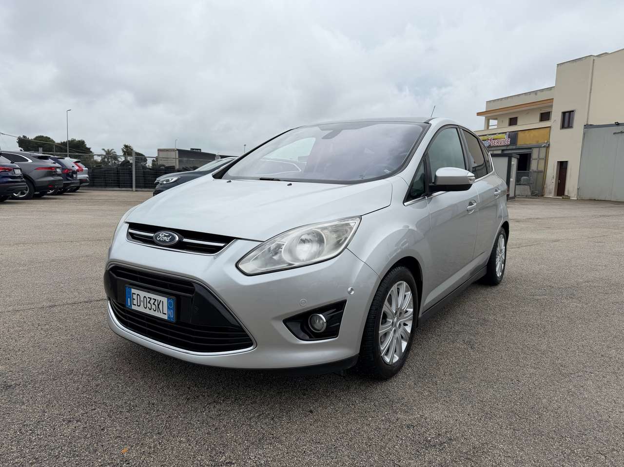 Ford C-Max C-Max 1.6 tdci Titanium TETTO