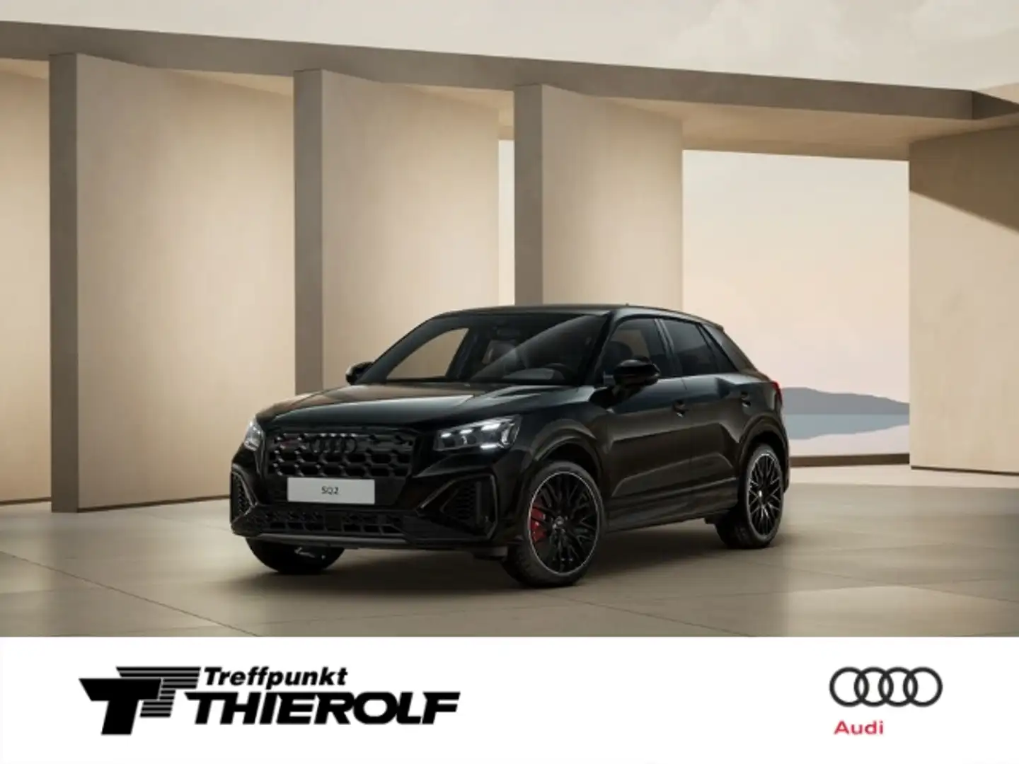 Audi SQ2 TFSI S tronic AHK PANO SONOS Zwart - 1