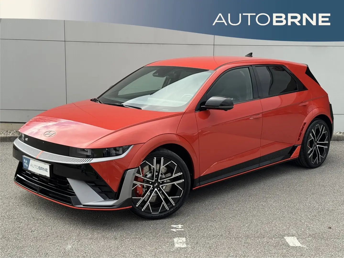 Hyundai IONIQ 5 N-PERFORMANCE // 84kWh // 4WD AUT. Rot - 1
