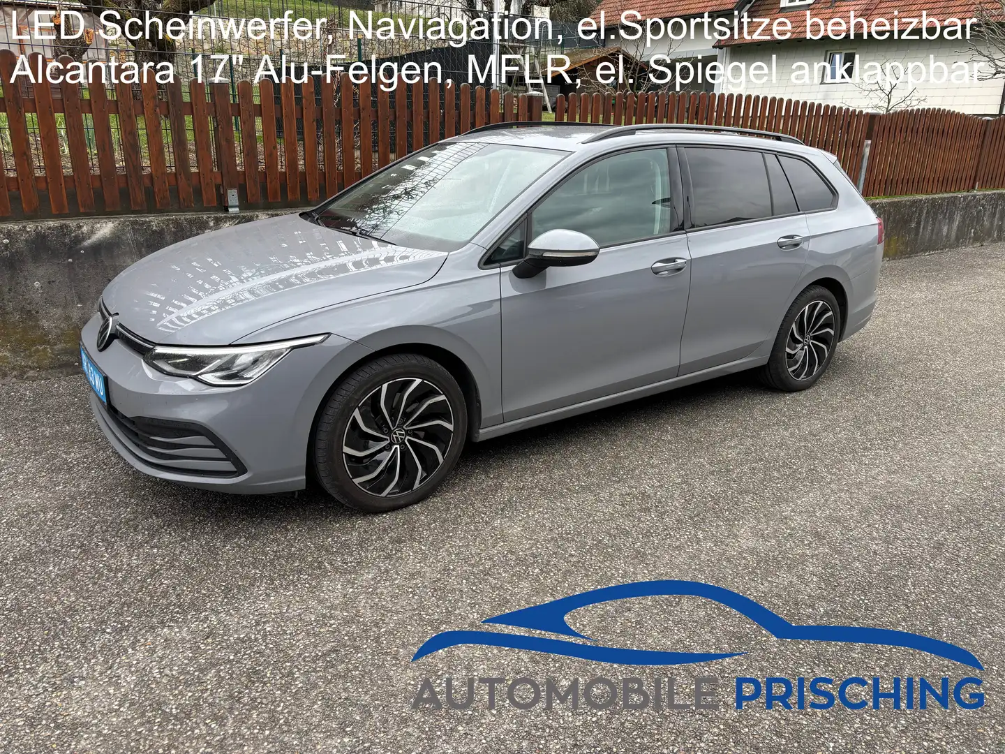 Volkswagen Golf Variant Life*Navigation*el.Sitze*MFL*SH*Alu*LED*Alcantara Grau - 1