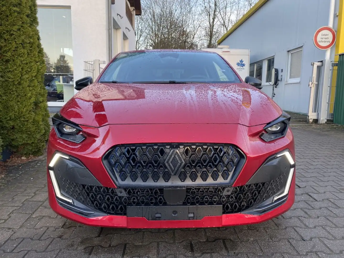 Renault Clio E-Tech Full Hybrid 160 Esprit Alpine Rot - 2