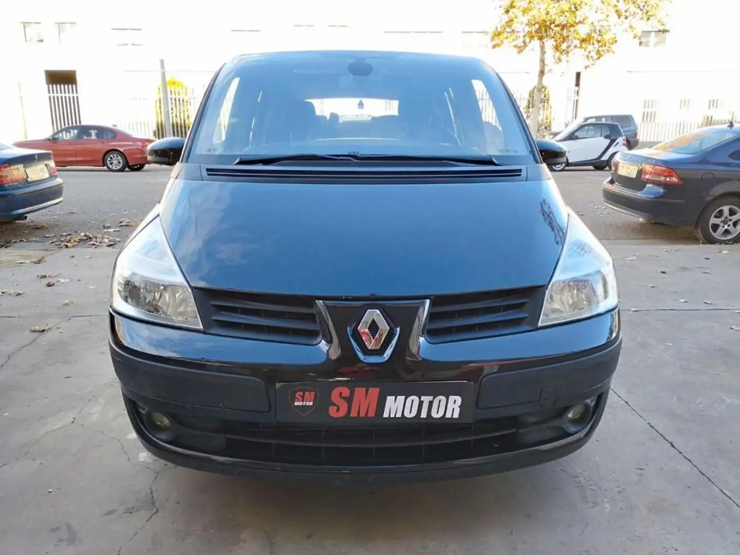 Renault Espace 2.0dCi Expression Fekete - 2
