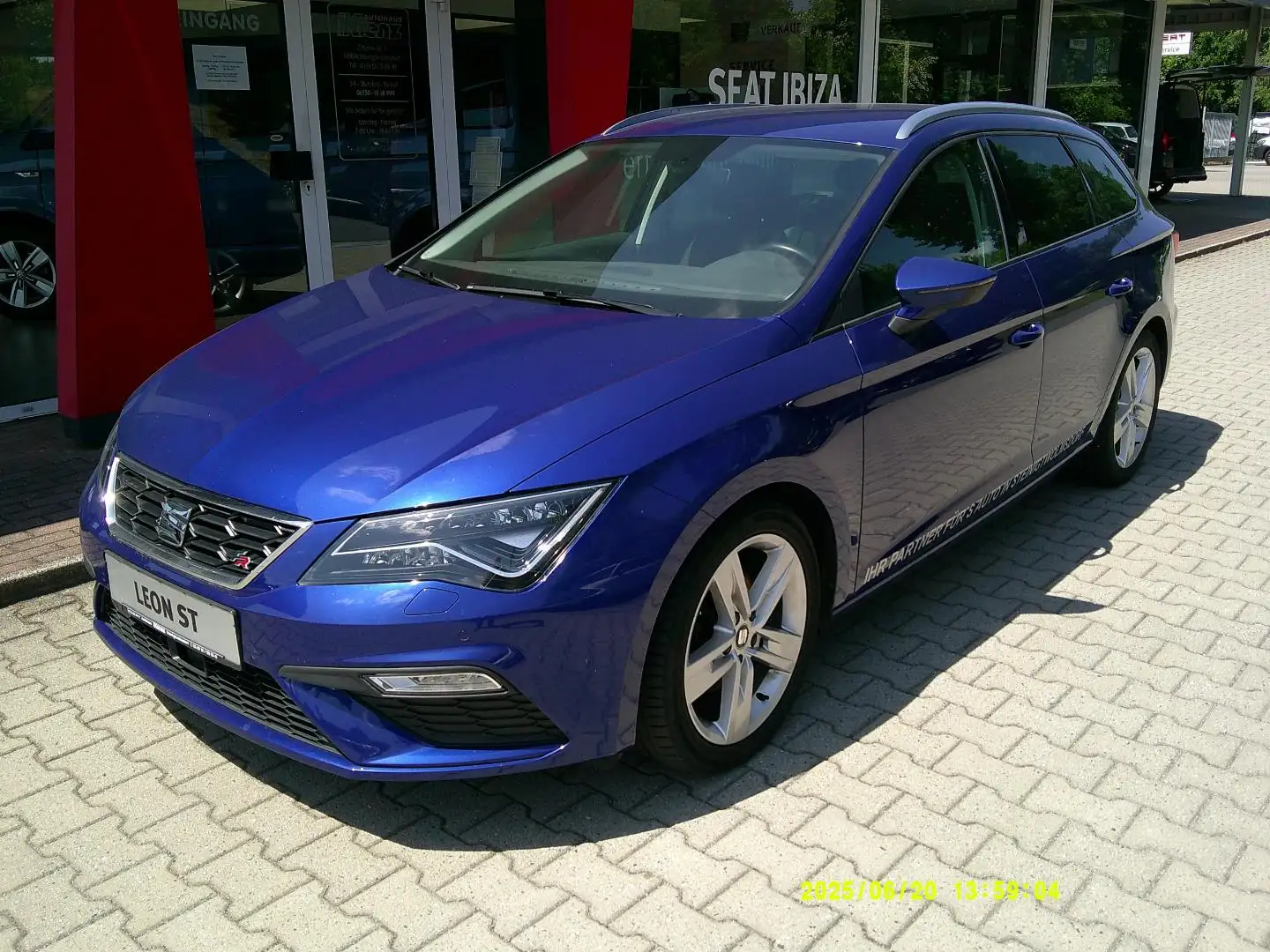 SEAT FR Bleu - 1