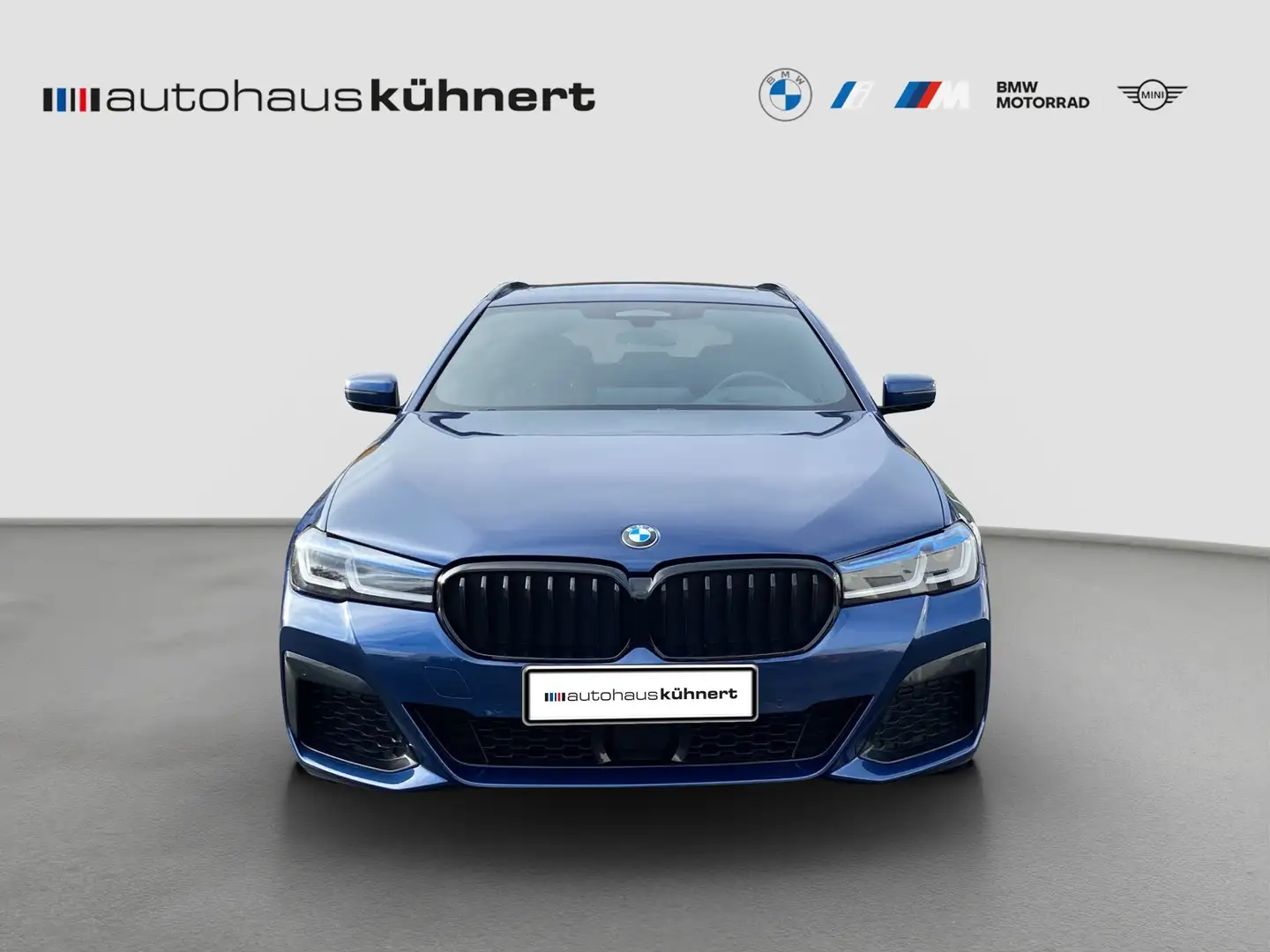 BMW 540 d xDrive Touring ///M-Sport PRO ACC Laser PanoSD Blau - 2