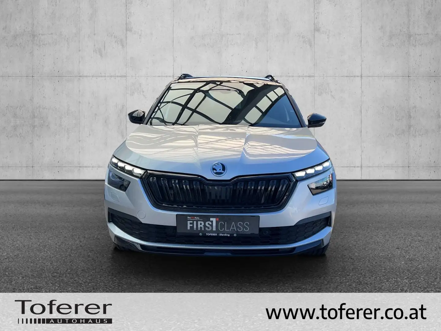 Skoda Kamiq Monte Carlo TSI DSG Silber - 2