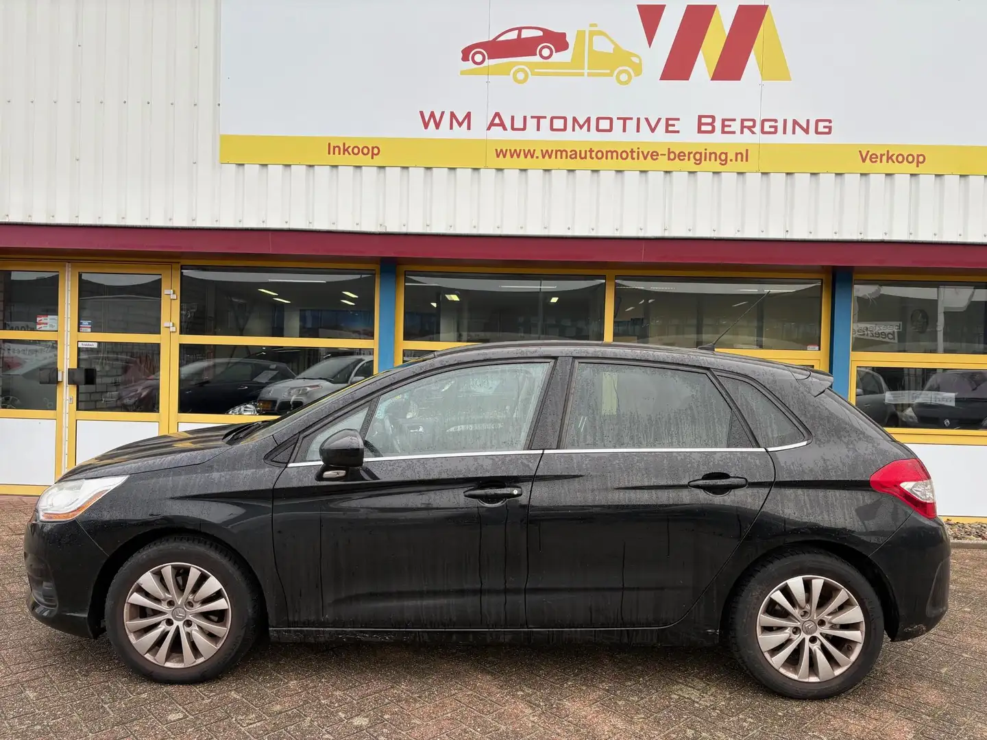 Citroen C4 1.6 VTi Tendance leder airco Schwarz - 2