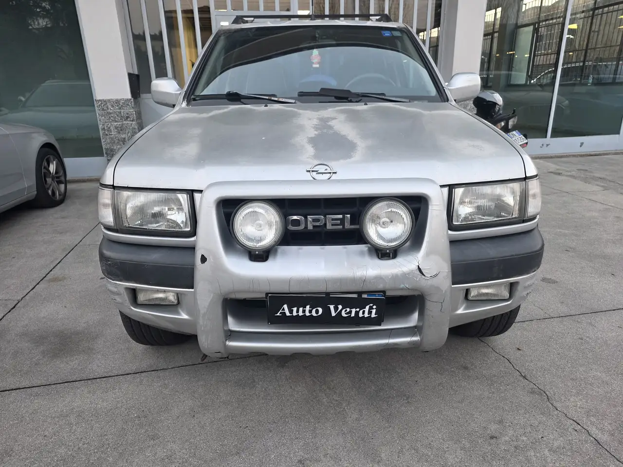 Opel Frontera II 1999 Station Wagon 2.2 dti 16v, foto 2