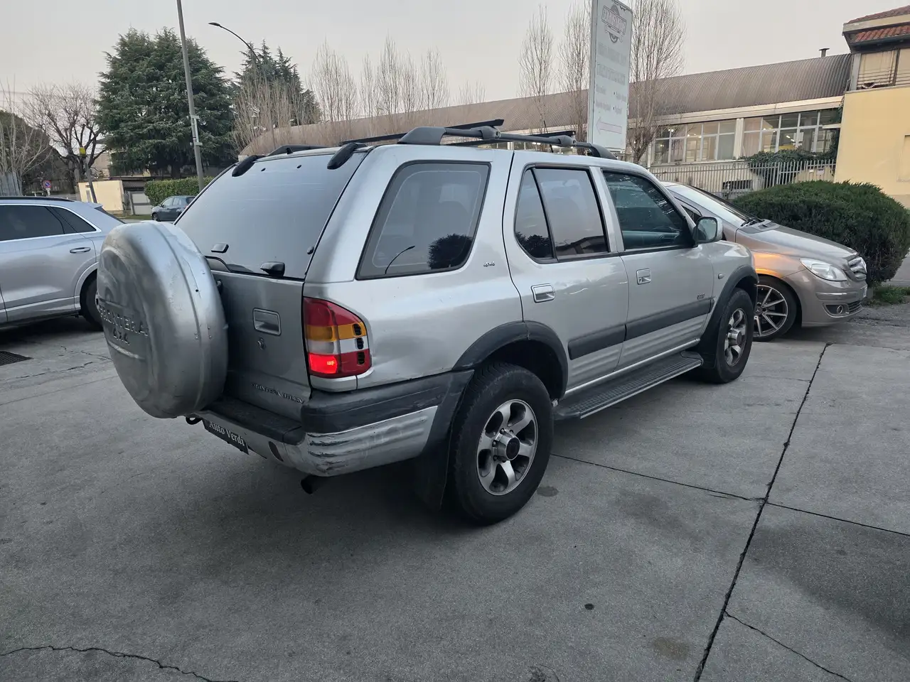 Opel Frontera II 1999 Station Wagon 2.2 dti 16v, foto 11