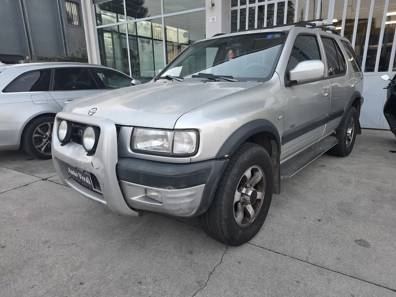 Opel Frontera II 1999 Station Wagon 2.2 dti 16v, foto 3