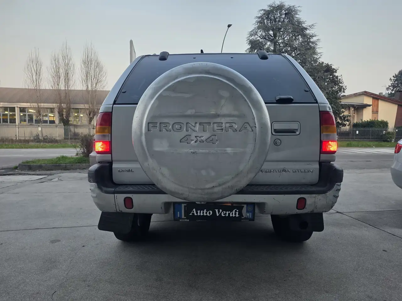 Opel Frontera II 1999 Station Wagon 2.2 dti 16v, foto 8