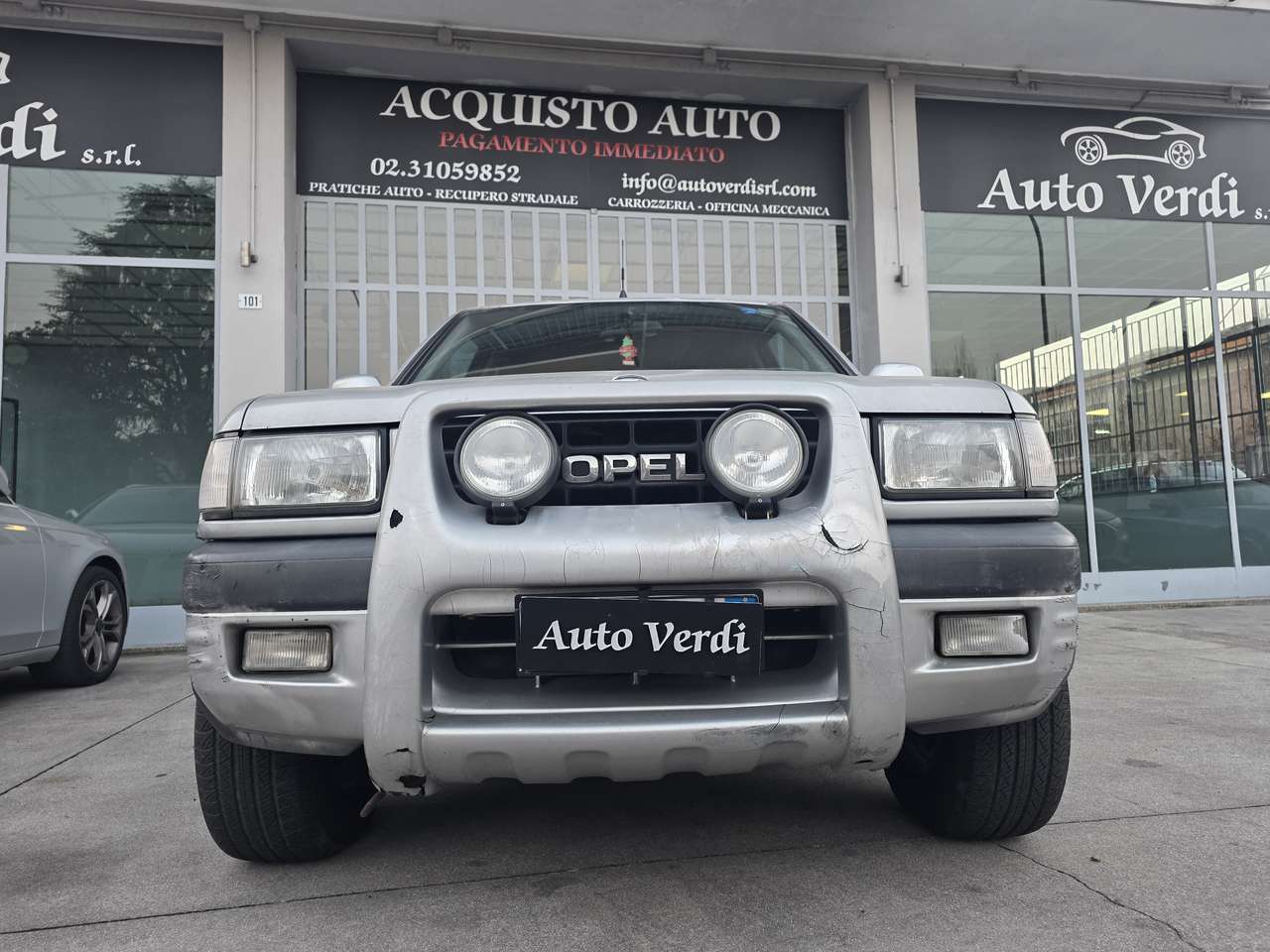 Opel Frontera Frontera II 1999 Station Wagon 2.2 dti 16v