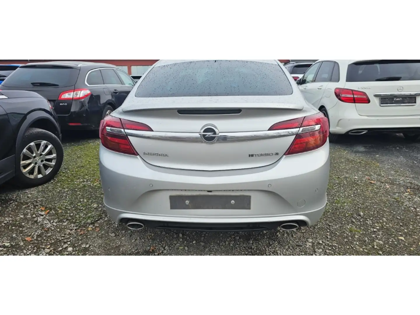 Opel Insignia 2.0 CDTI 4x4 Innovation OPC-Line StandHZG Navi Led Silber - 2