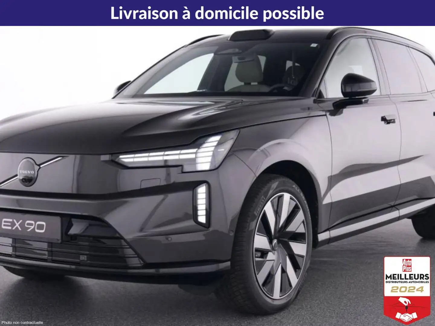 Volvo EX90 Twin Performance AWD 517 1EDT Ultra Gris - 1