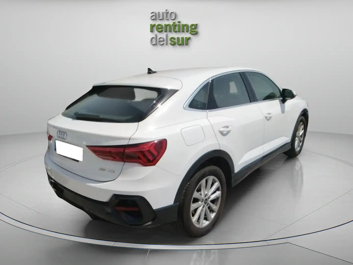 Audi Q3 Sportback 35 TDI Advanced Blanc - 2