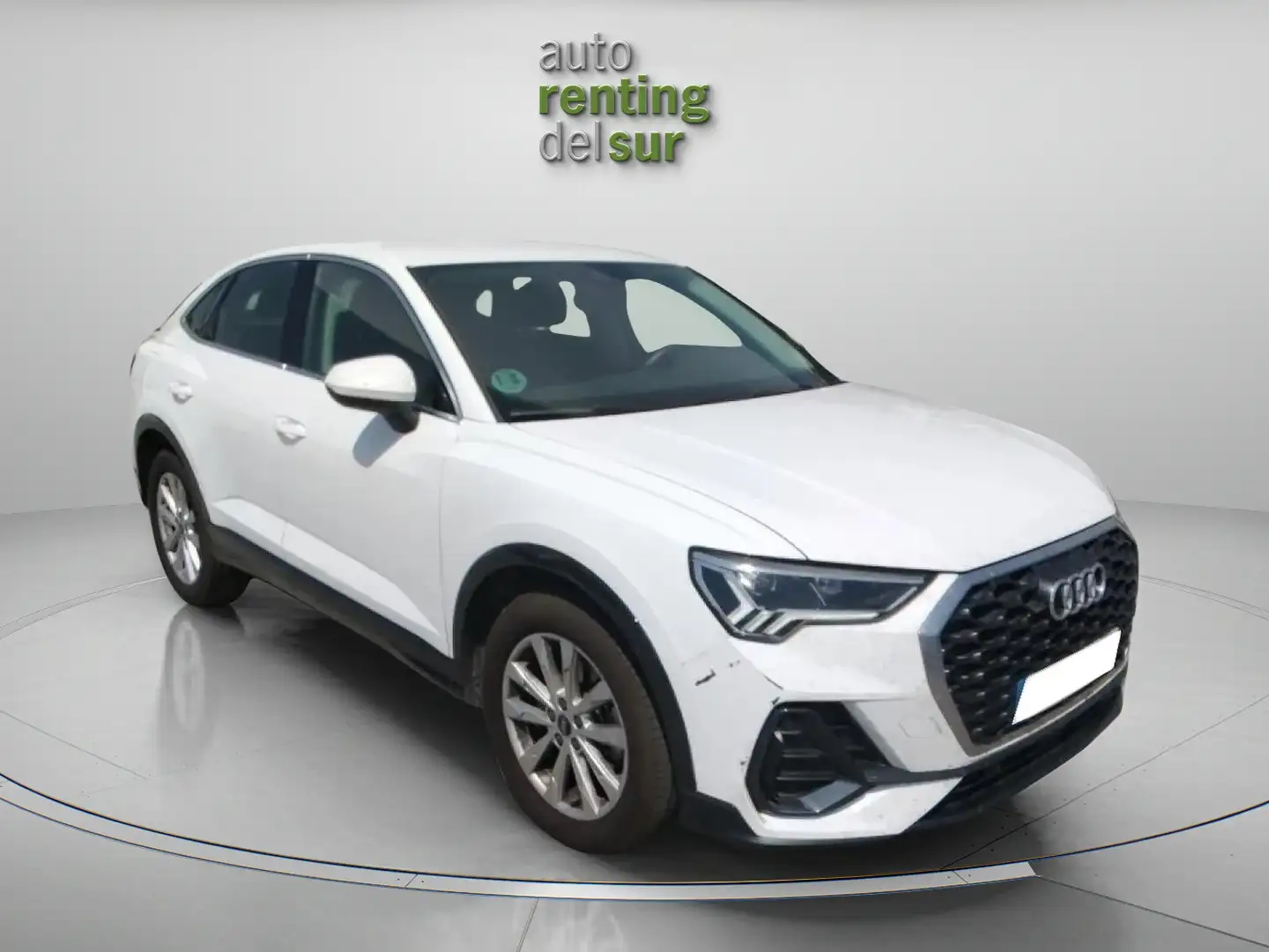 Audi Q3 Sportback 35 TDI Advanced Blanc - 1