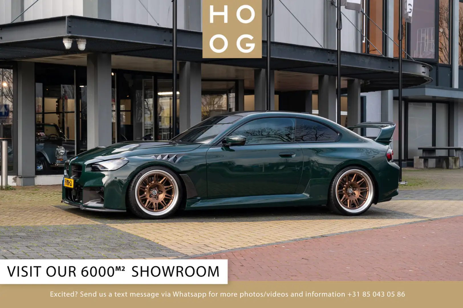 BMW M2 Coupé G87 Alpha-N Performance GT Groen - 1