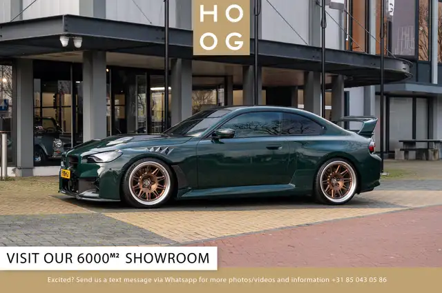 BMW M2 Coupé G87 Alpha-N Performance GT