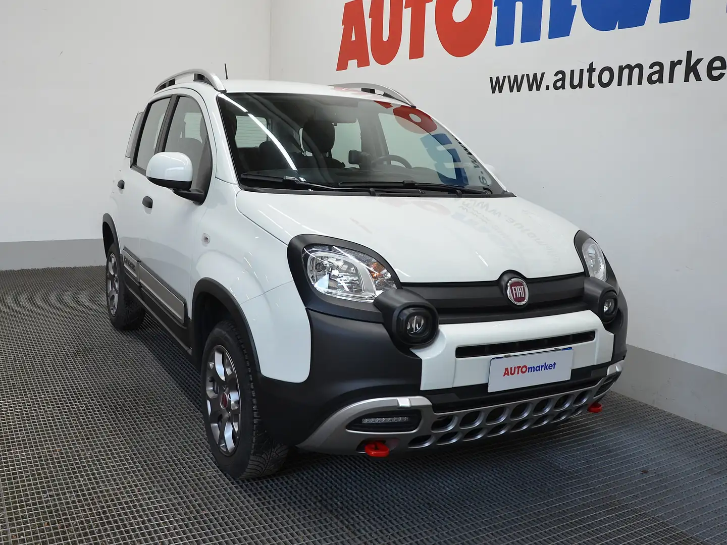 Fiat Panda Panda 0.9 t.air t. Cross 4x4 s Bianco - 2