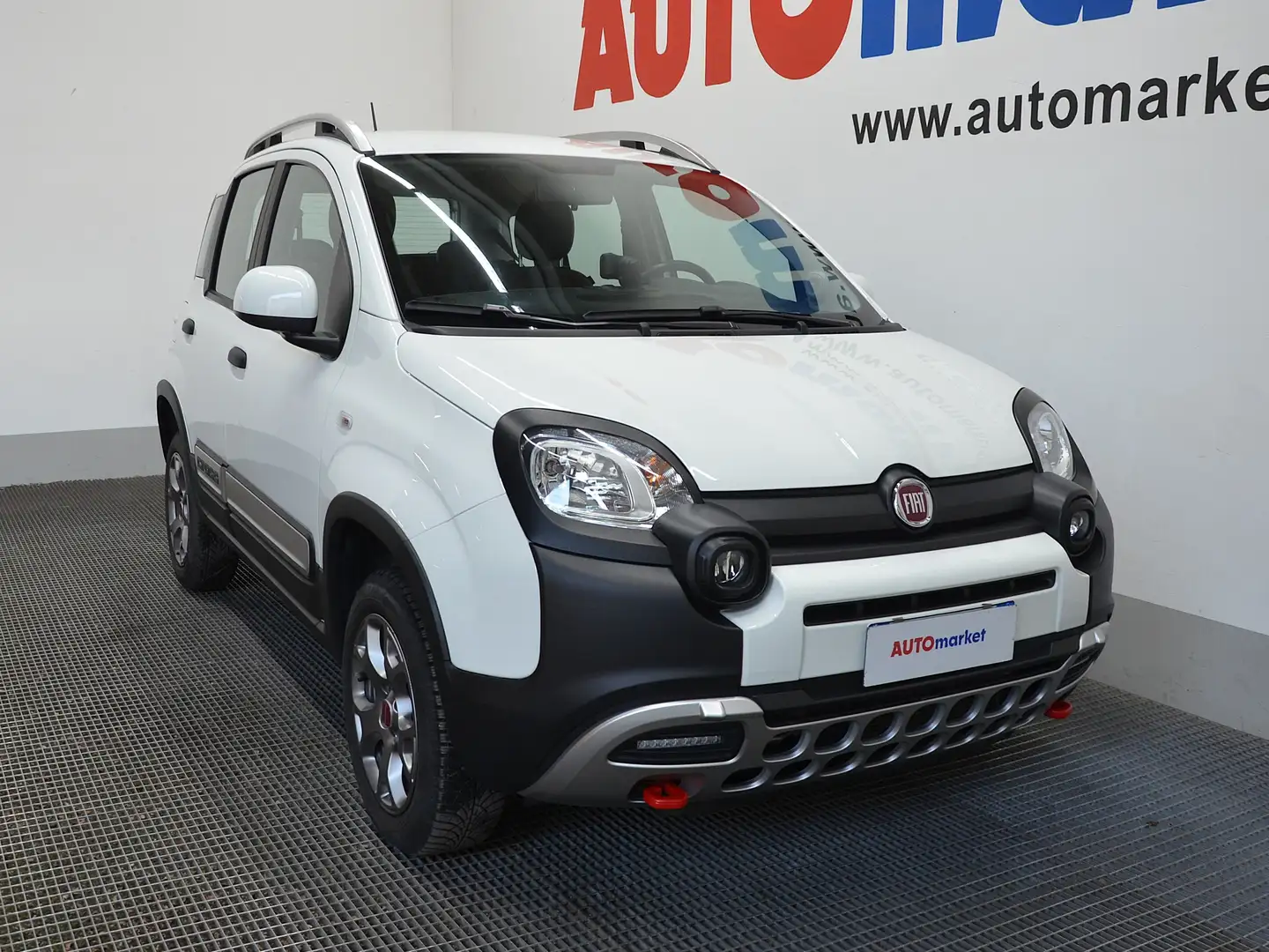 Fiat Panda 0.9 TWIN AIR TURBO CROSS 4x4 Wit - 2