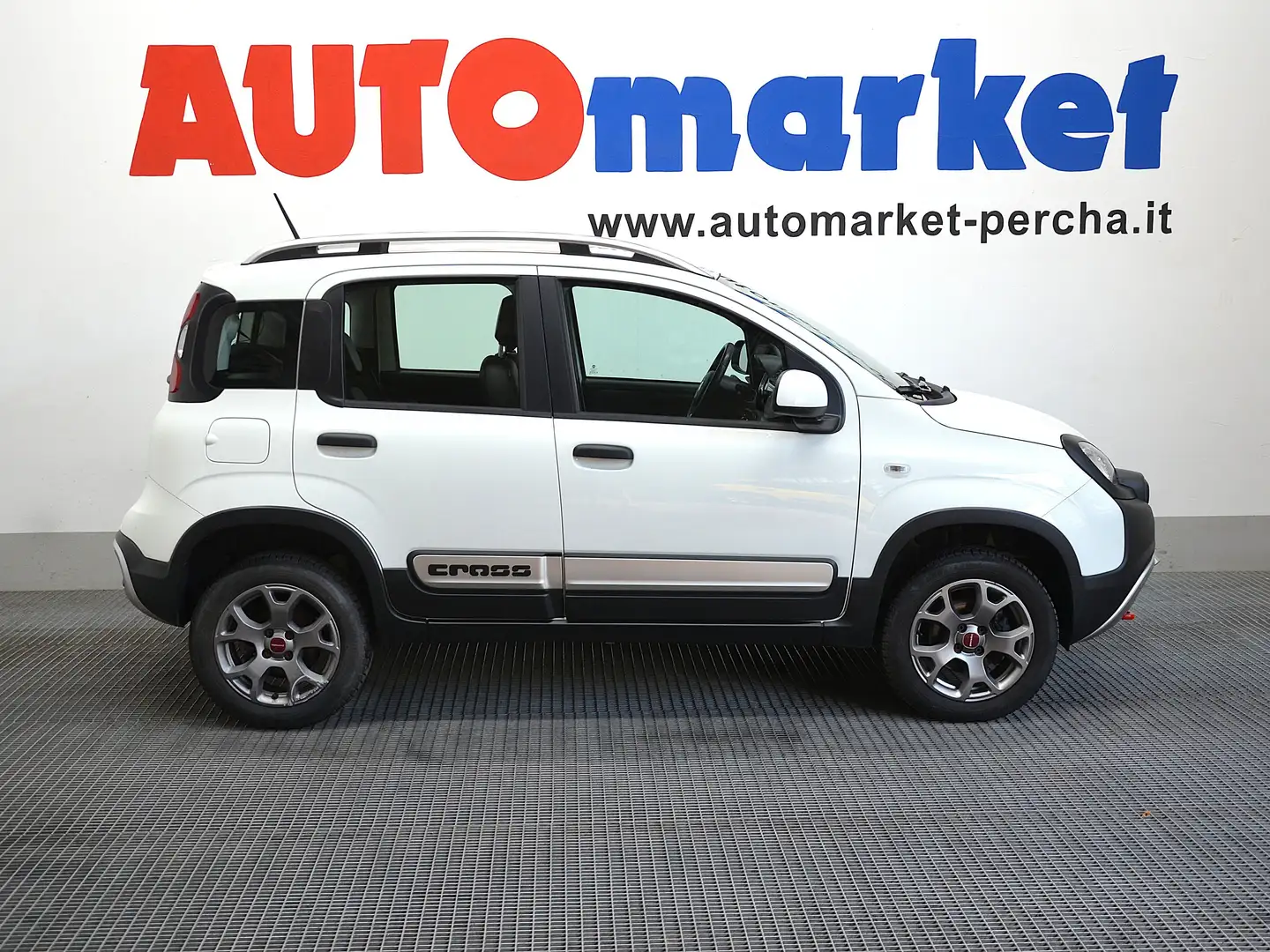 Fiat Panda Panda 0.9 t.air t. Cross 4x4 s Bianco - 1