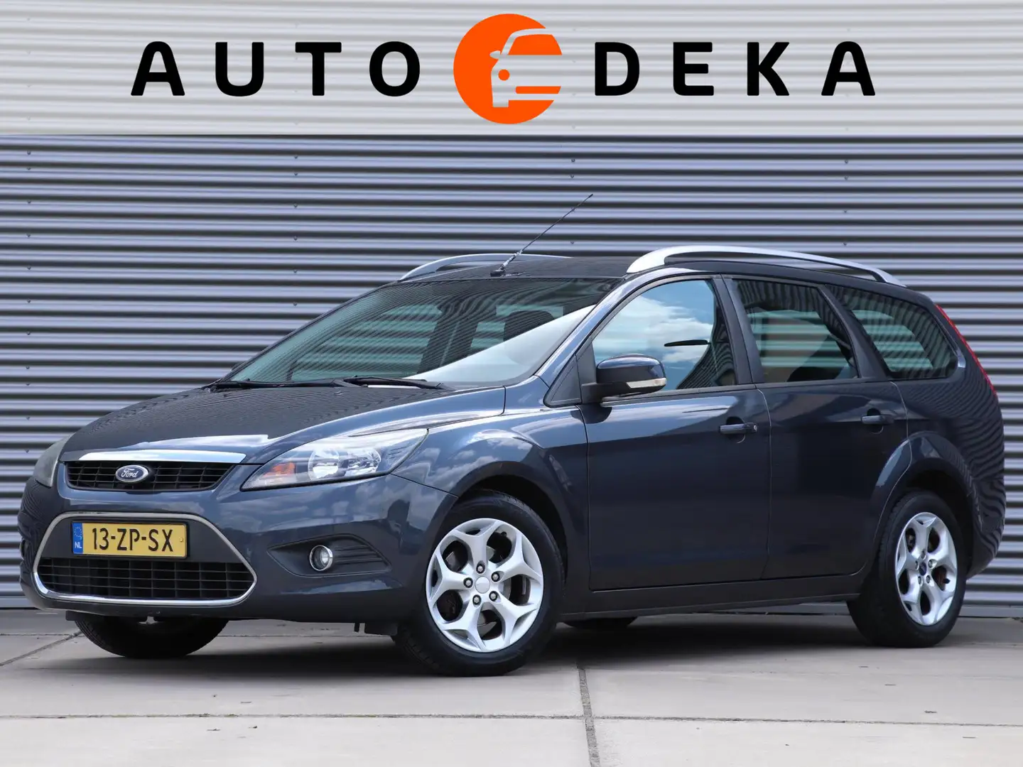 Ford Focus Wagon 1.6 Titanium *Dealeronderh.*Klimaatreg.*Park Grau - 1