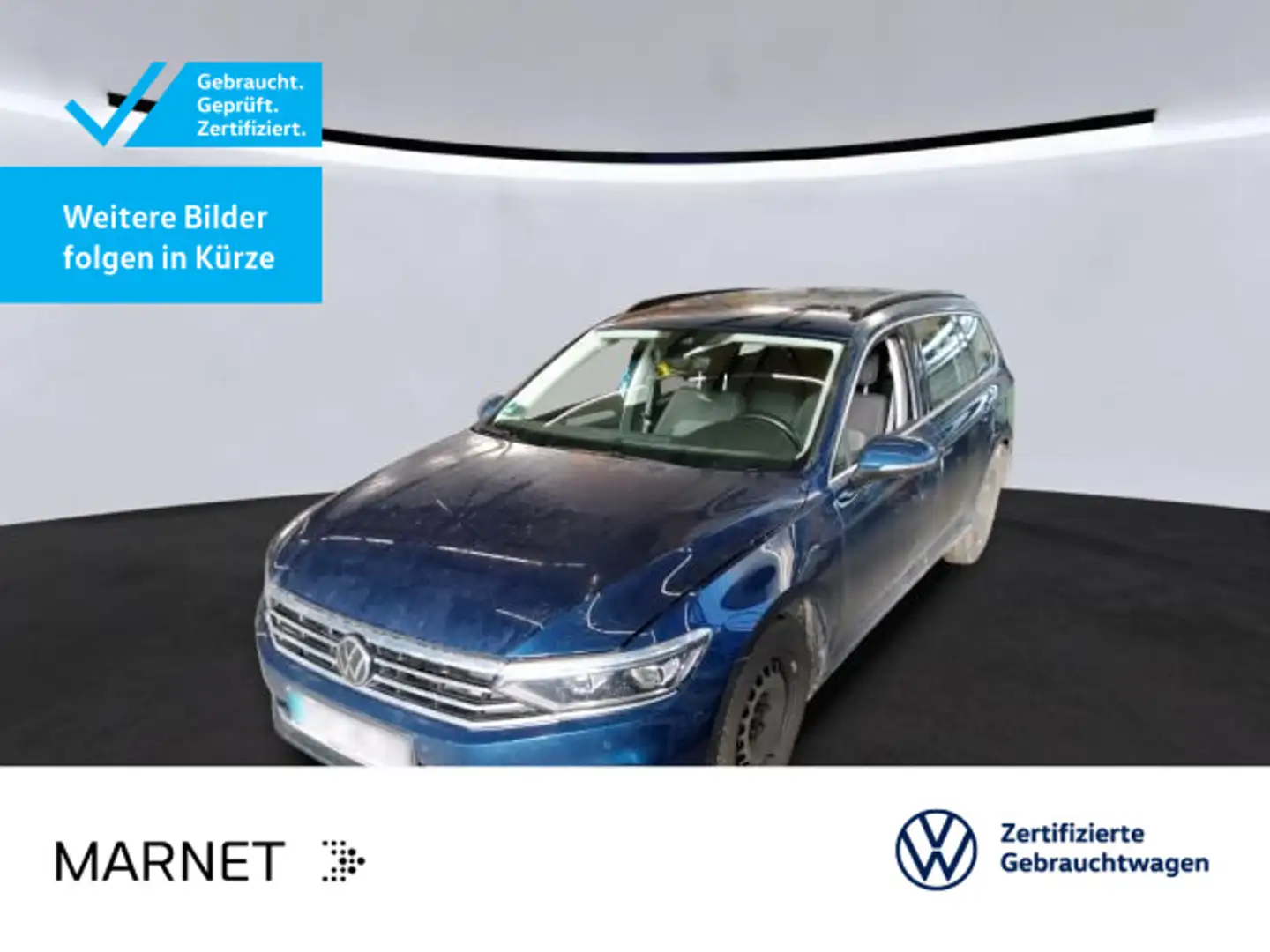 Volkswagen Passat Variant Business 2.0 TDI*NAVI*IQ-Light*KA Blau - 1