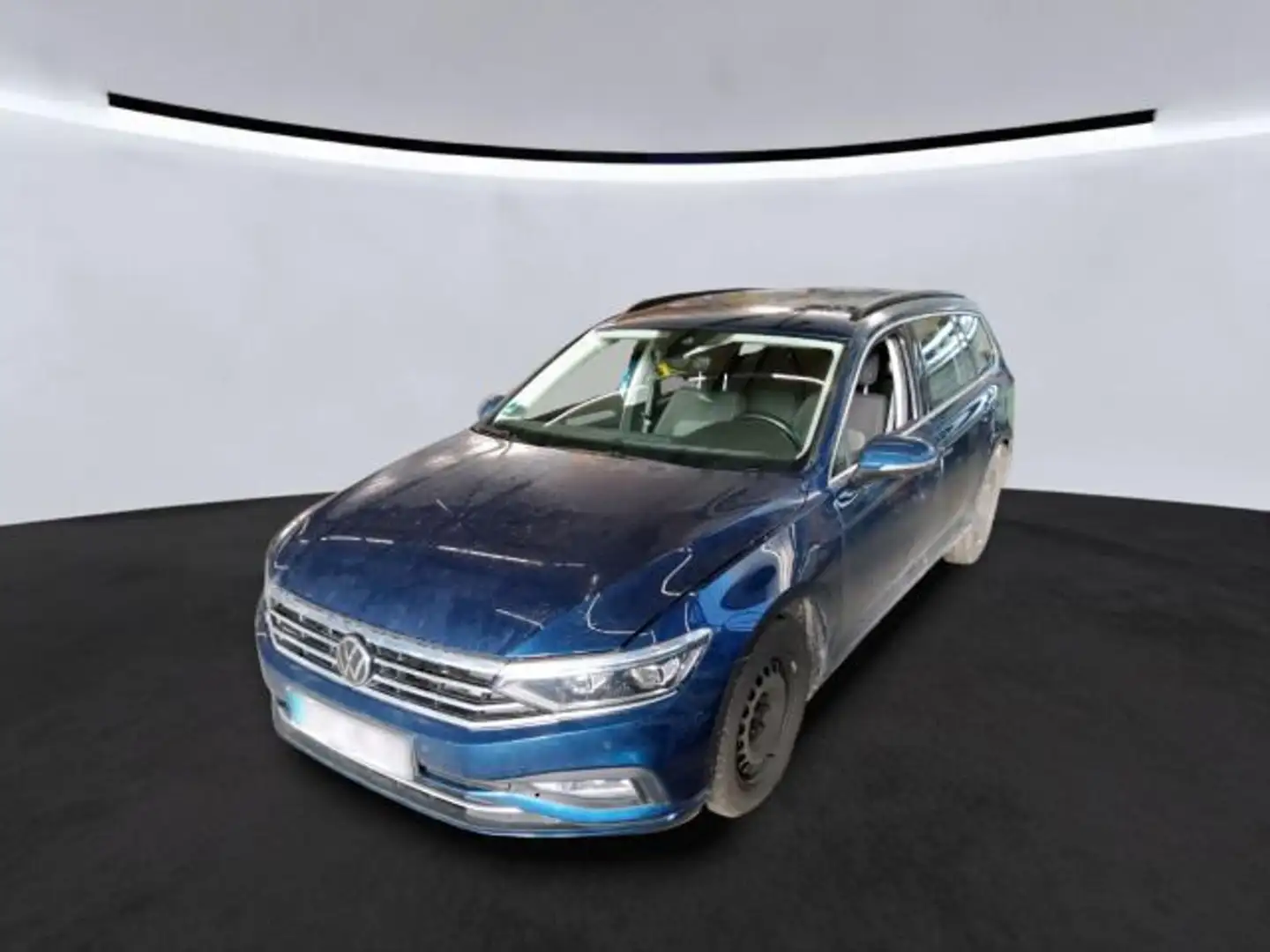 Volkswagen Passat Variant Business 2.0 TDI*NAVI*IQ-Light*KA Blau - 2