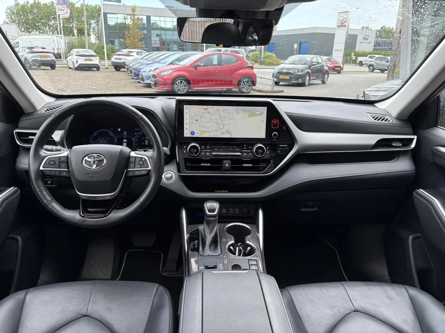 Toyota Highlander 2.5 AWD Hybrid Premium | Demo | Grijs - 2