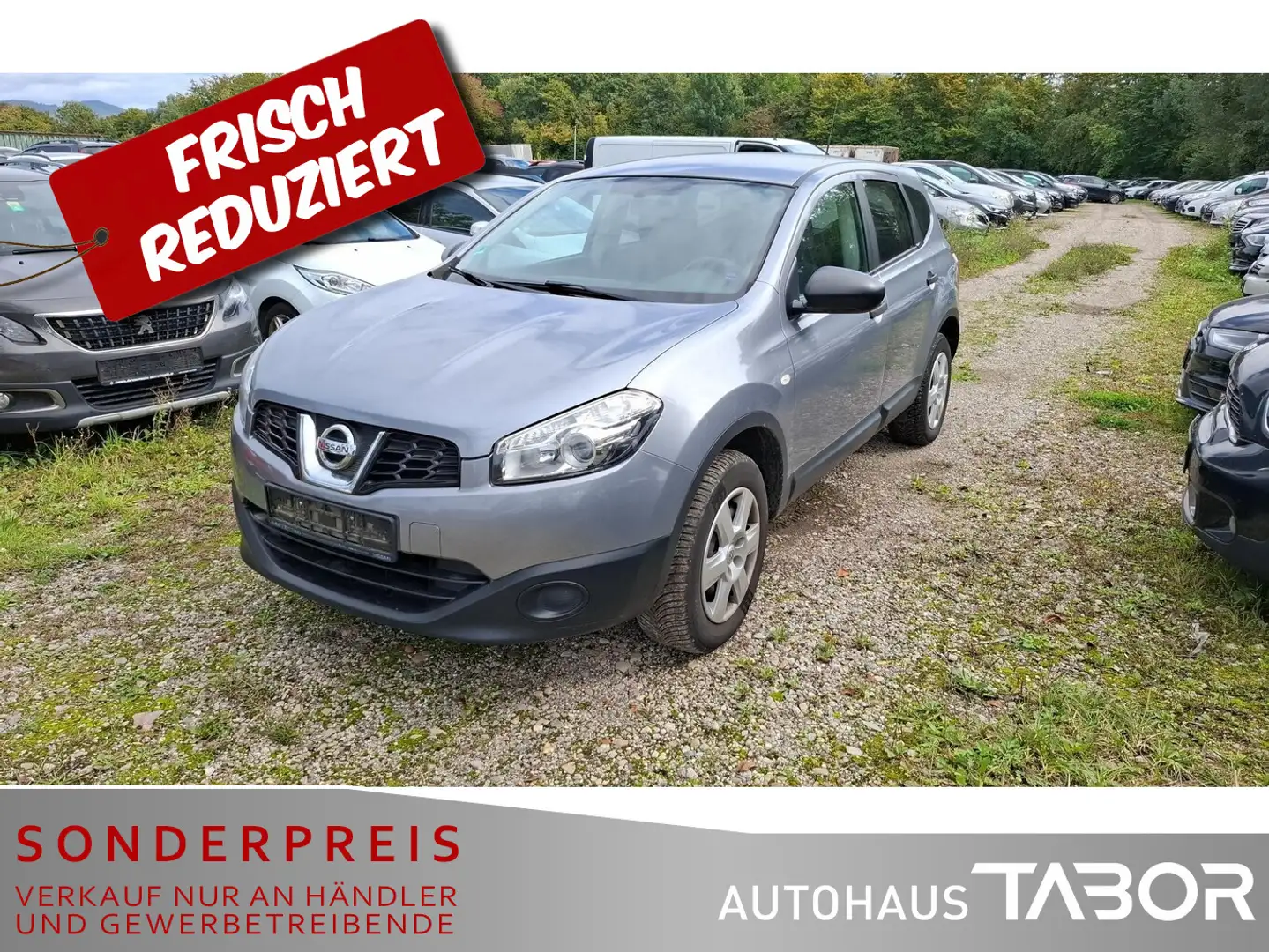 Nissan Qashqai+2 +2 1.6 visia 4x2 7-S Klima GRA Grau - 1