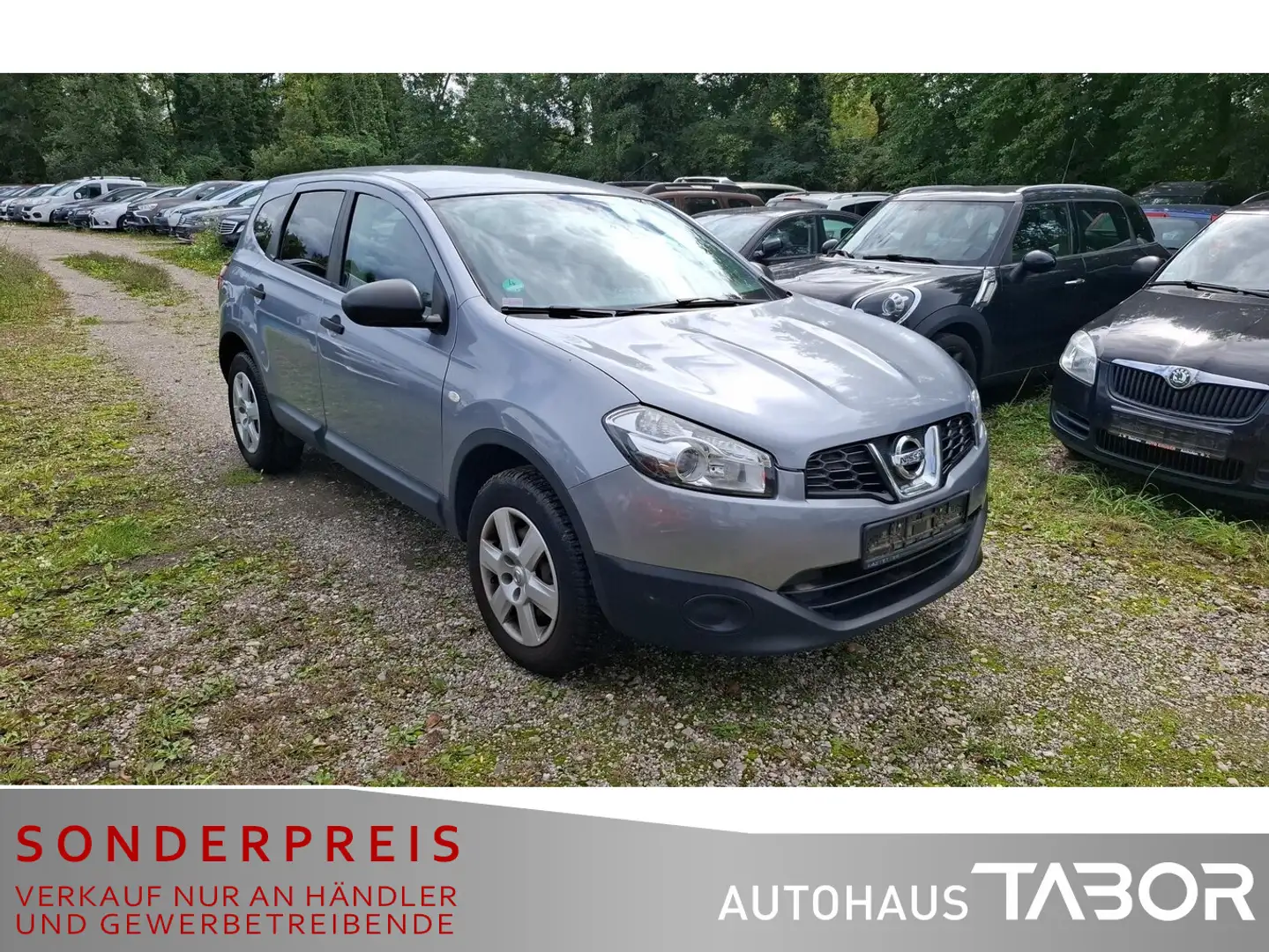 Nissan Qashqai+2 +2 1.6 visia 4x2 7-S Klima GRA Grau - 2