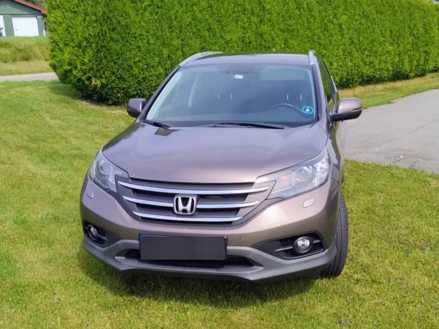 Honda CR-V CR-V 1.6i DTEC 2WD Elegance Brun - 1