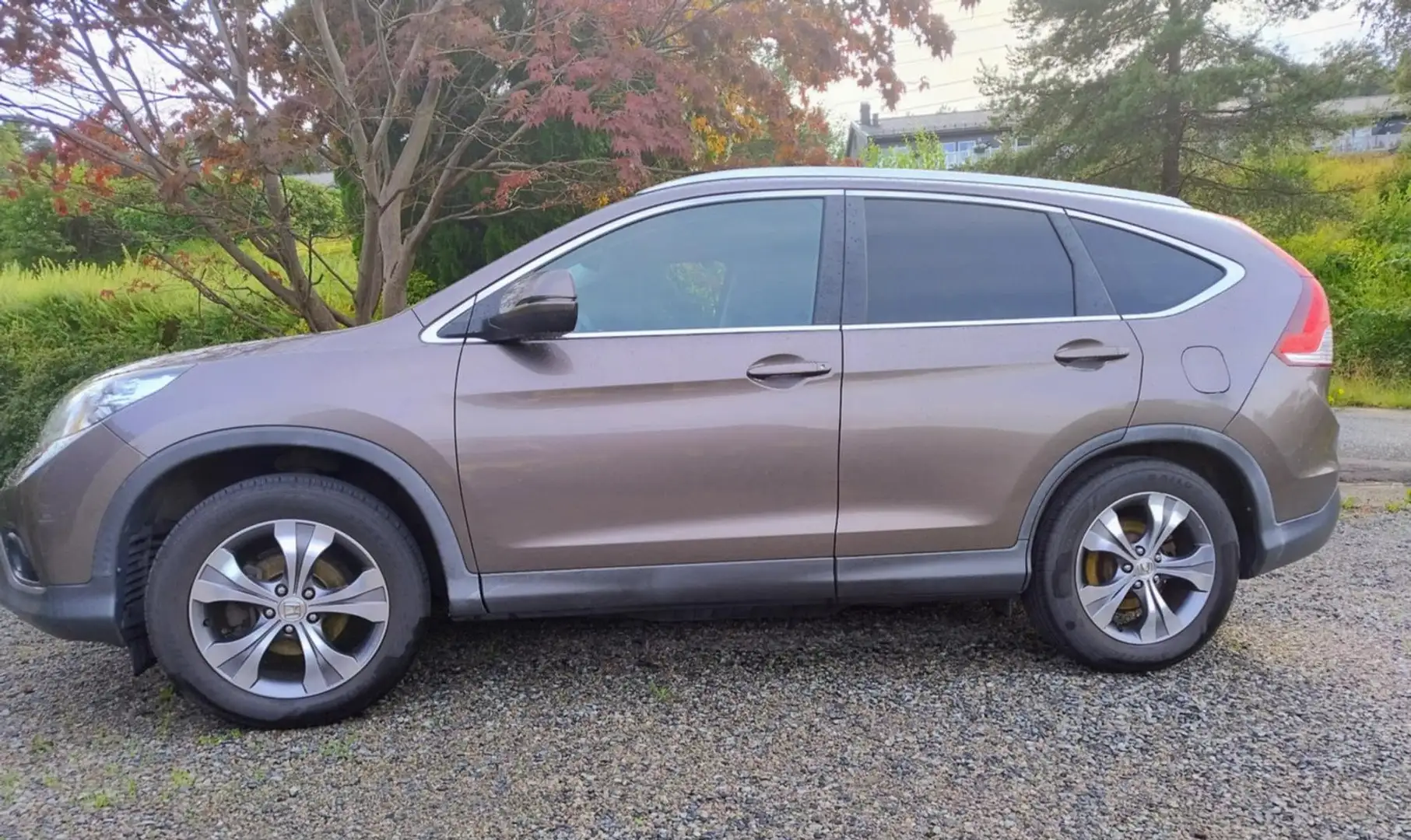 Honda CR-V CR-V 1.6i DTEC 2WD Elegance Brun - 2