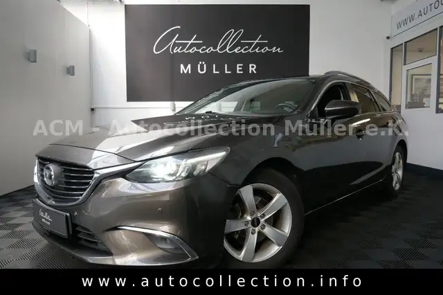 Mazda 6 Kombi Exclusive-Line*LED*PDC*Navi*Tempo*Klima*