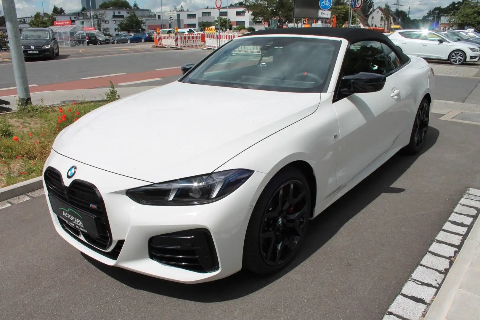 BMW M440 i xDrive/M Sport PRO/FACELIFT/Head-Up/LED Blanc - 1