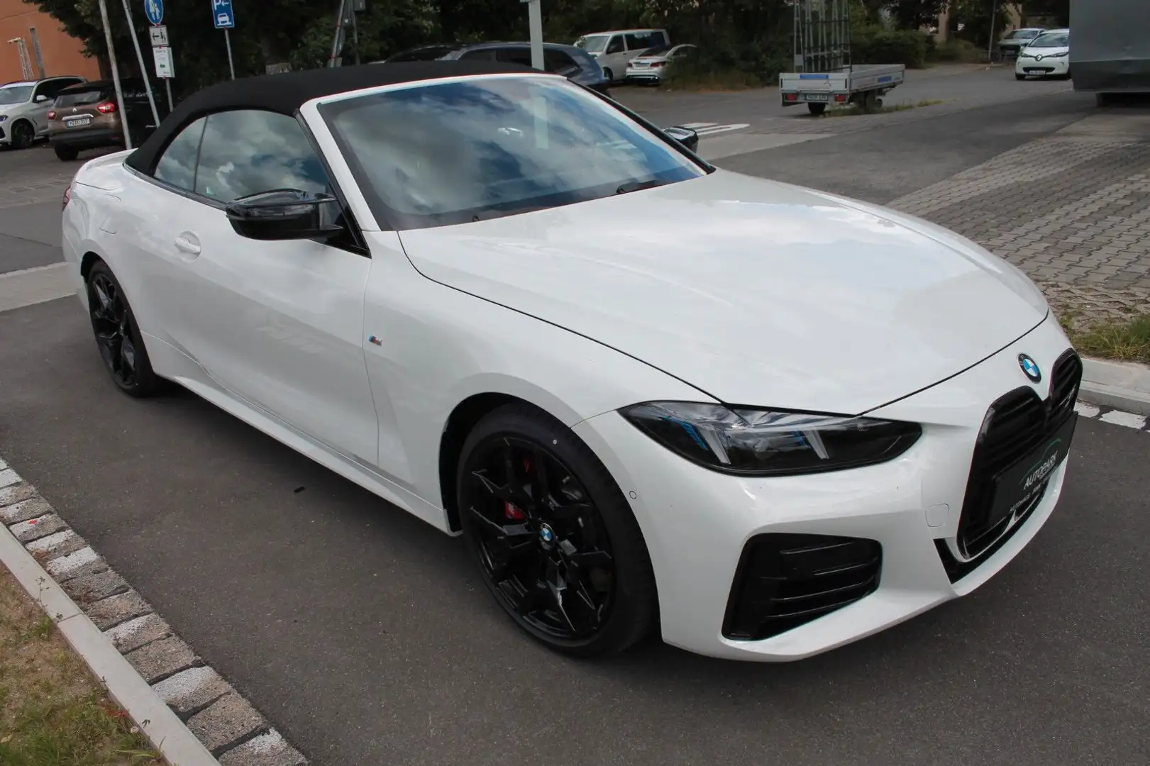 BMW M440 i xDrive/M Sport PRO/FACELIFT/Head-Up/LED Blanc - 2