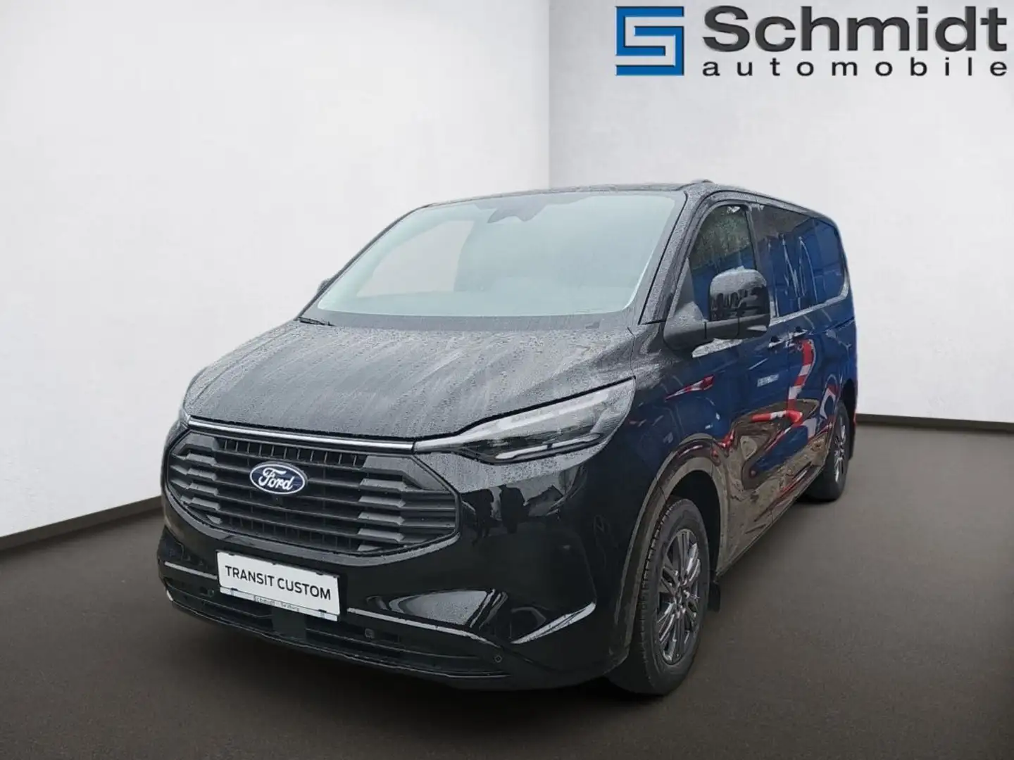 Ford Transit Custom Limited DK 320L1 2,5L Duratec PHEV 233PS A FWD Schwarz - 1