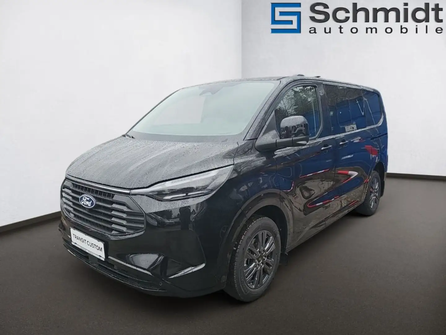 Ford Transit Custom Limited DK 320L1 2,5L Duratec PHEV 233PS A FWD Schwarz - 2