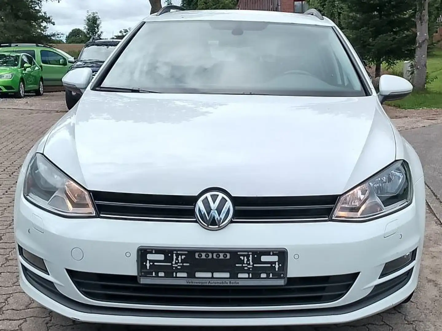 Volkswagen Golf Variant Cup BMT Alb - 2