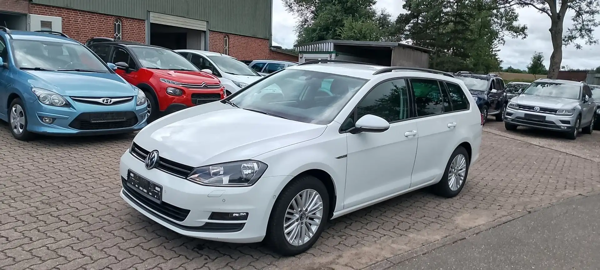 Volkswagen Golf Variant Cup BMT Alb - 1
