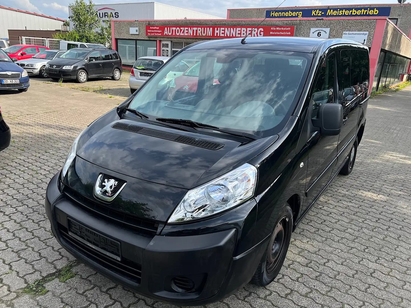 Peugeot Expert Tepee L1H1 (9-Si.) Zwart - 1