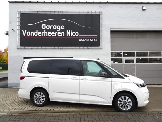 Volkswagen T7 Multivan 1.4TSi eHybrid Lang 7pl. PANODAK,TREKHAAK,CAMERA
