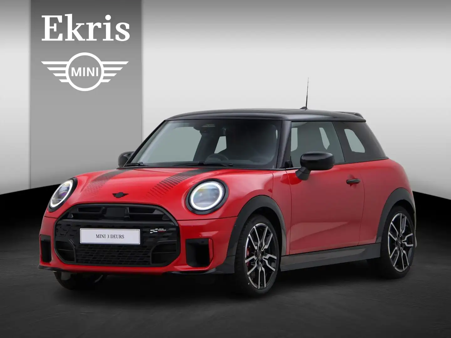 MINI Cooper John Cooper Works Pakket XL | Driving Assistent Pr Rood - 1