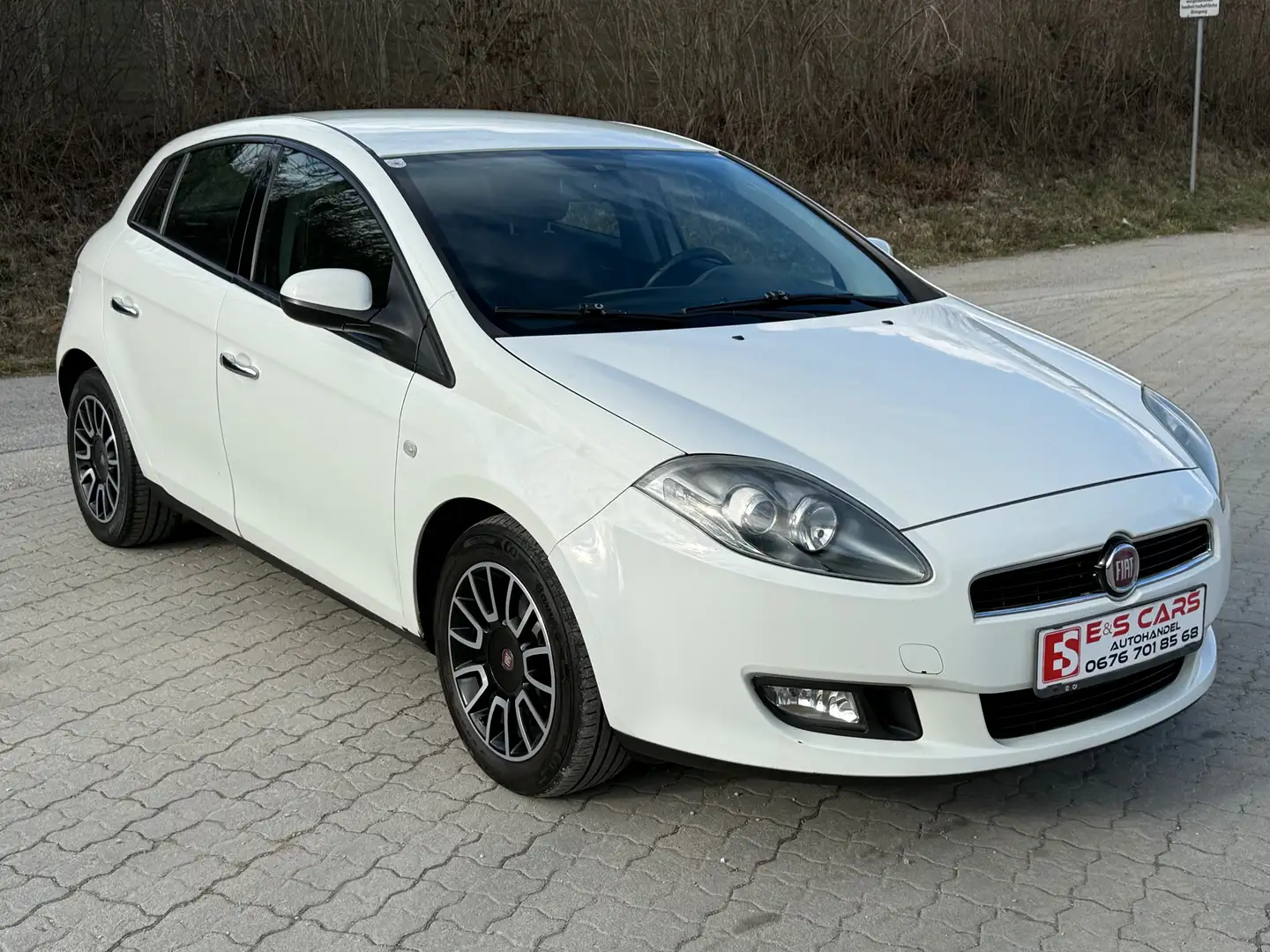 Fiat Bravo 1.4 16V T-JET MyLife **Pickerl + Service NEU** Weiß - 2