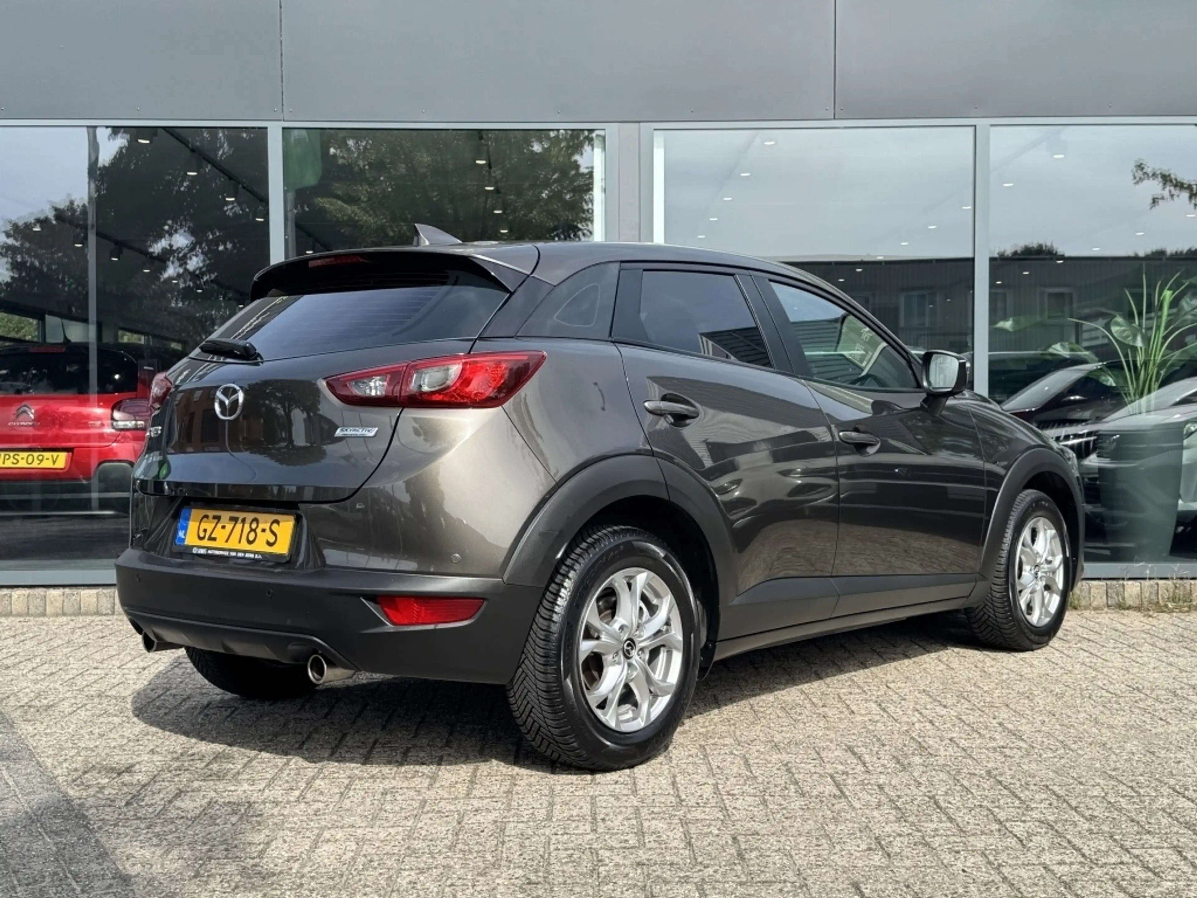 Mazda CX-3 2.0 SAG 120 TS — photo 3