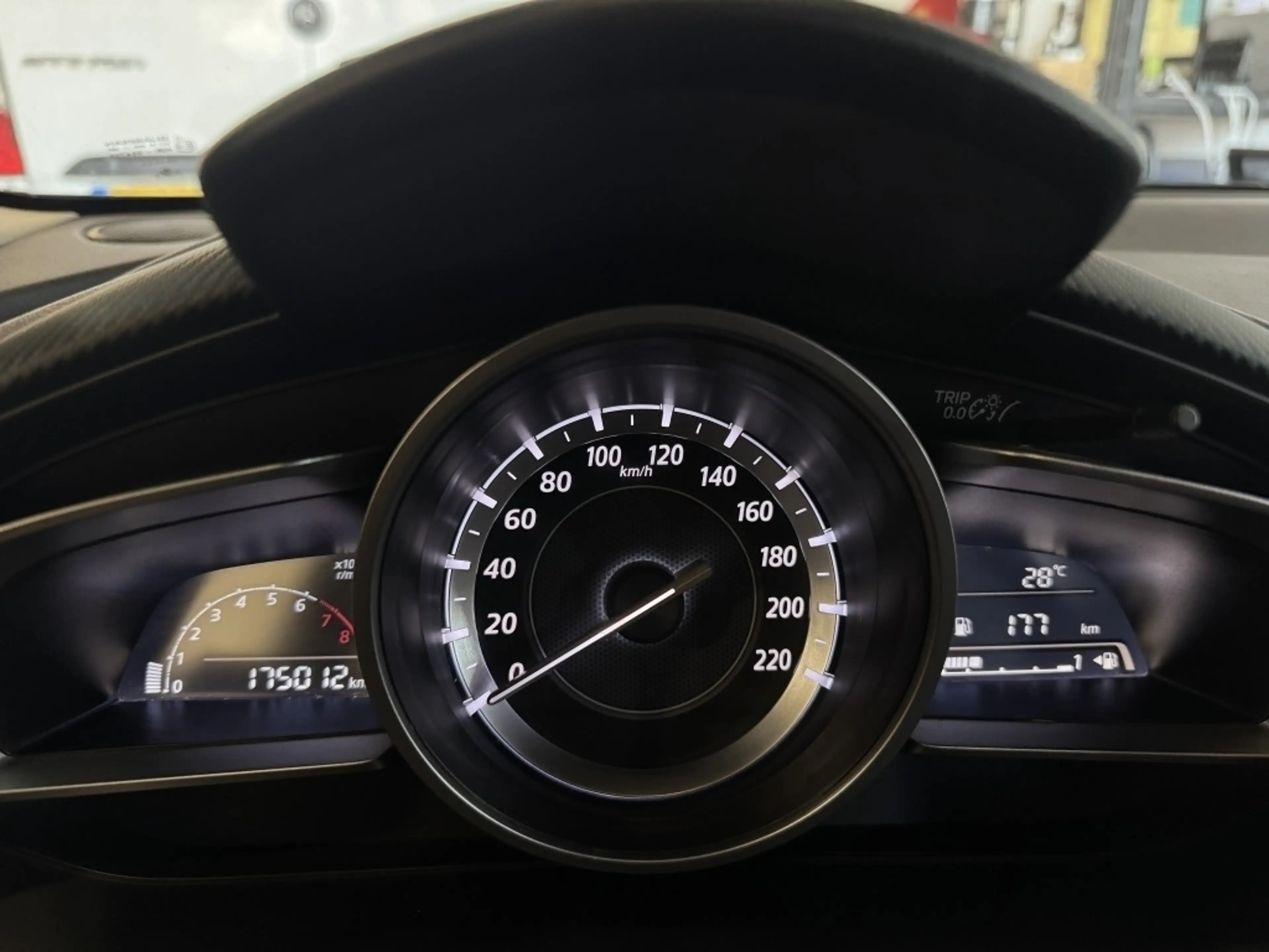 Mazda CX-3 2.0 SAG 120 TS — photo 13