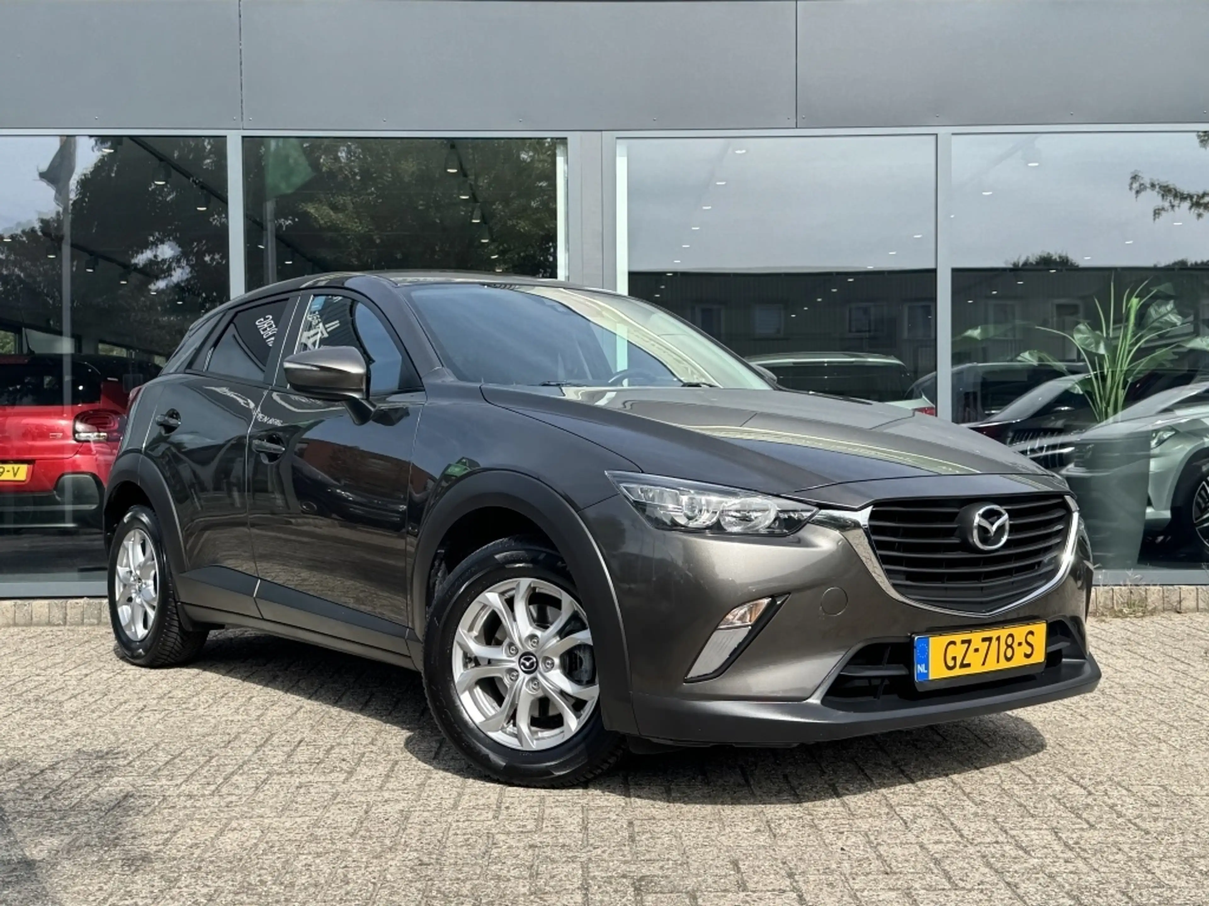 Mazda CX-3 2.0 SAG 120 TS — photo 2
