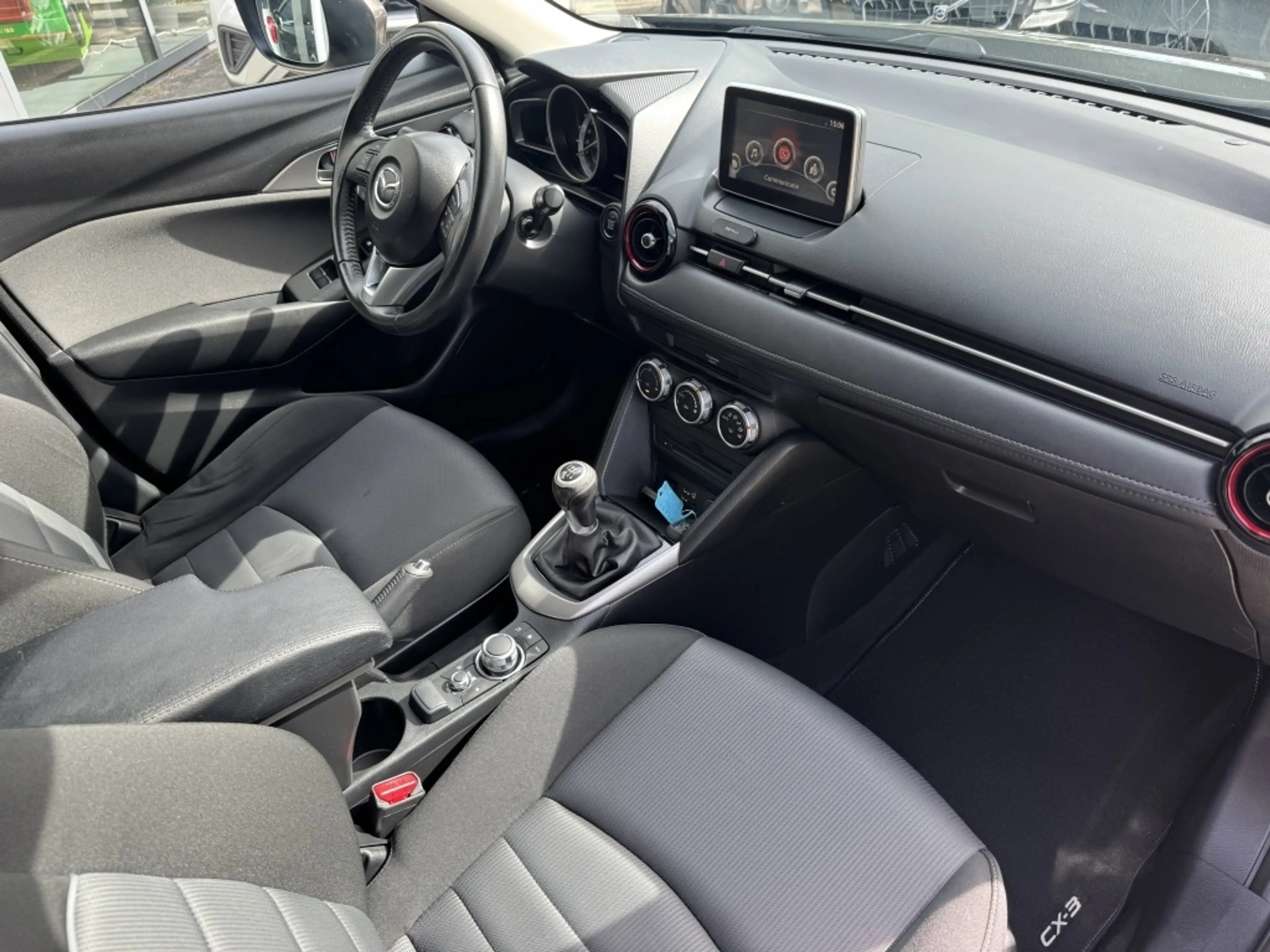 Mazda CX-3 2.0 SAG 120 TS — photo 8